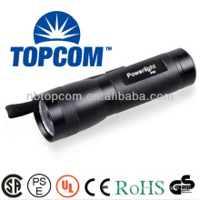 hot selling and cheapest power style led ultra bright long distance powerful flashlight TP-1823